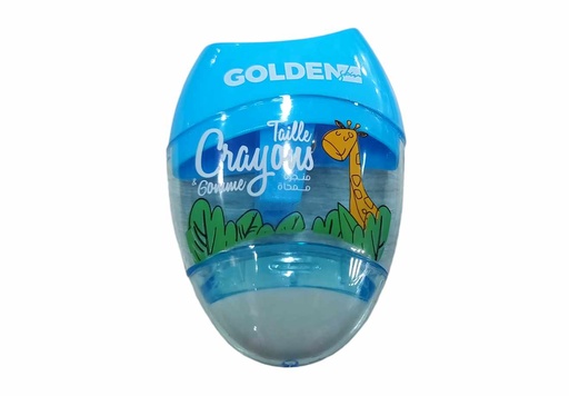 [29069] TAILLE CRAYON +GOMME GOLDEN 