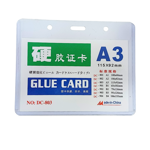 [DC803] BADGE A3 DC803