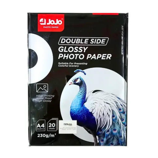 [JB1027] PAPIER PHOTO DOUBLE FACE JOJO BRILLANT A4 230 GRM 