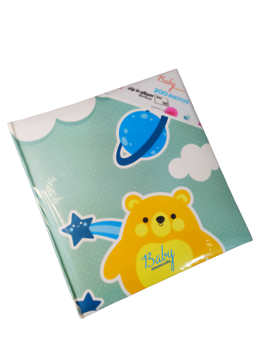 [AL200P] ALBUM BABY MOMENTS 200PHOTOS 10*15CM
