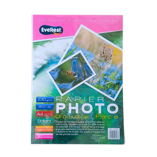 [EV2632] PAPIER PHOTO EVEREST 230GRM DOUBLE FACE 