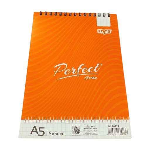 [16122] BLOC NOTE QUADRILLE A5 FABS 16122