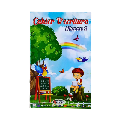 [CH1976] CAHIER D'ECRITURE VIEWTECH ARABE/FRANCAIS N1