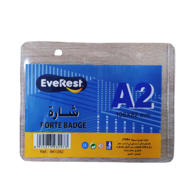 [BK1262] PORTE BADGE EVEREST A2