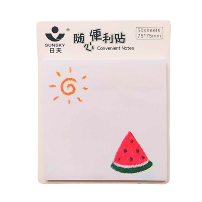 [SUNSKY] POST IT ECOLIER FANTAISIE VISION 