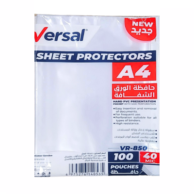 POCHETTE PERFOREE VERSAL VR850 100 PCS