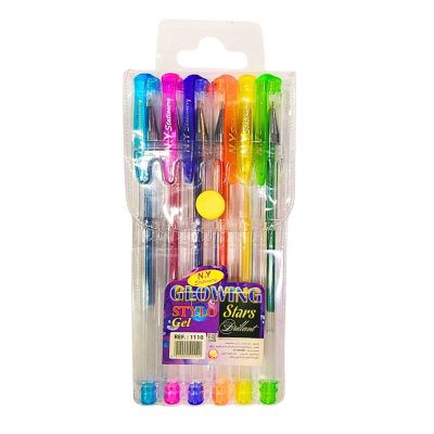 [1110] STYLO BRILLANT NY 6 PCS 1110