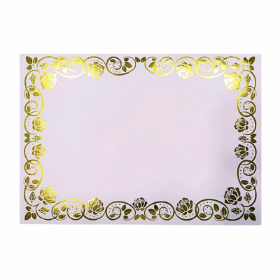 [DORENY] DIPLOME VIERGE DORE NY