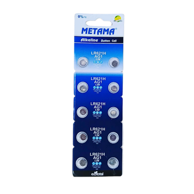 [LR621HBC10] PILE METAMA ALKALINE AG1 1.5V