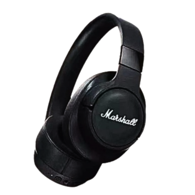 [BT700N] CASQUE MARSHALL NOIR