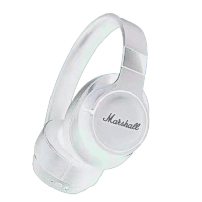 [BT700B] CASQUE MARSHALL BLANC