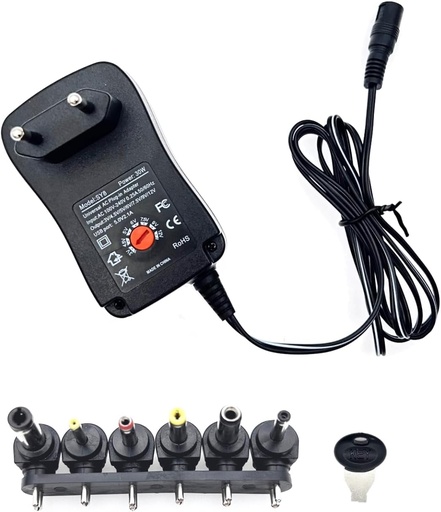 [AC240V] CHARGEUR STANDARD 30 W AC110-240V