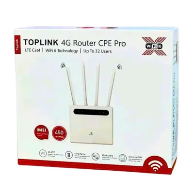 [A3114224000179] MODEM TOPLINK 4G 4 ANTENNE HW493PRO