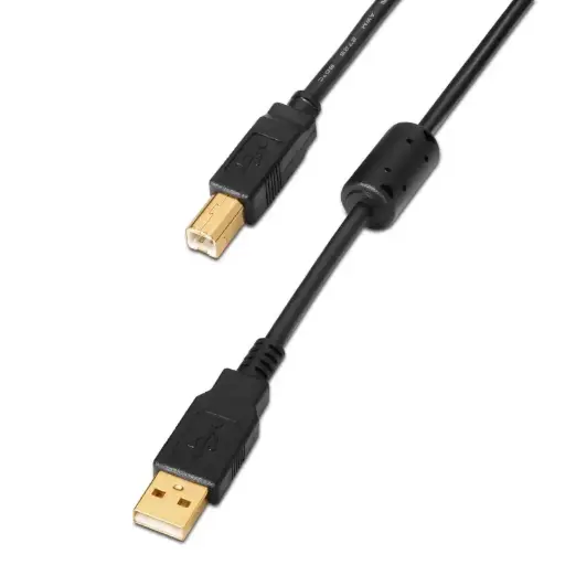 [149N] CABLE IMPRIMANTE LENOVOO 1.5 MÈTRE NOIR