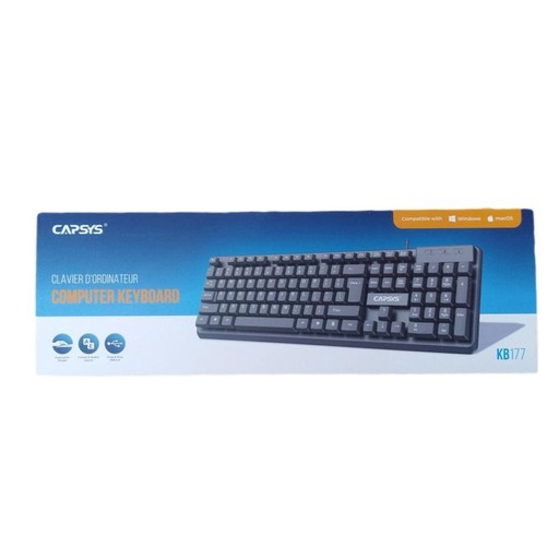 [KB177] CLAVIER CAPSYS KB177