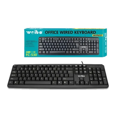 [FC530] CLAVIER USB WEIBO FC-530 