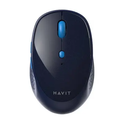 [MS76GTB] SOURIS HAVIT RECHARGEABLE BLEU MS76GT