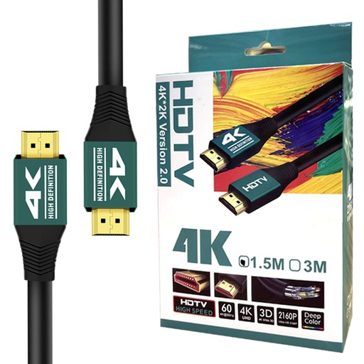 [HDMI4K] CABLE HDMI 4K 1.5 METRE 