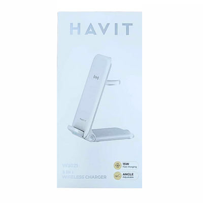 [W3021] CHARGEUR IPHONE HAVIT 3IN1 W3021