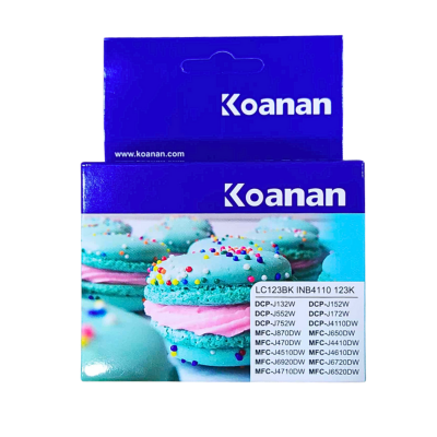 [LC123BKN] CARTOUCHE BROTHER KOANAN LC123BK