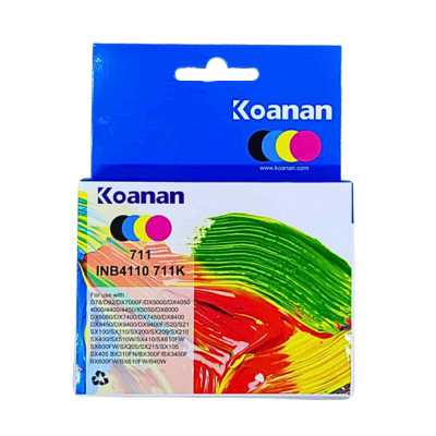 [711KN] CARTOUCHE BROTHER 711K NOIR
