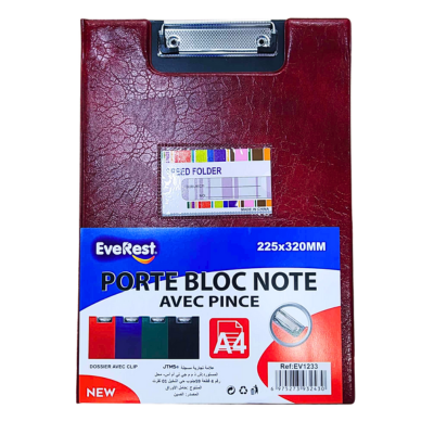 [EV1233] SUPPORT BLOC NOTE DOUBLE EVEREST EV1233