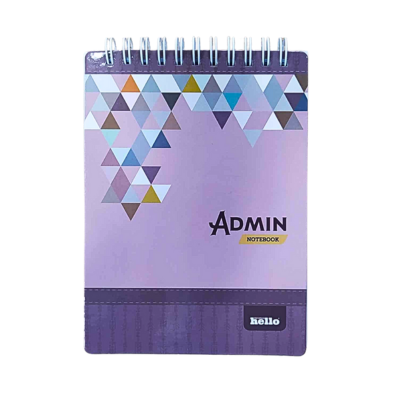 [HL051] BLOC NOTE A6 HELLO HL051