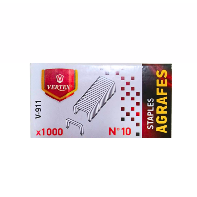 [V911] AGRAFES VERTEX N°10 V911 
