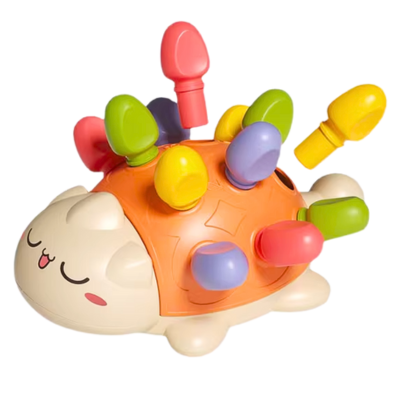 [751011] PUZZLE TOY FUN HEDGEHOG 