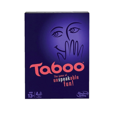[0138E1] TABOO ANGLAIS 