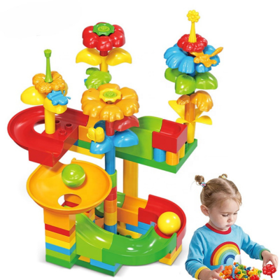 [41357] FUN SLIDEWAY BUILDING BLOCKS 