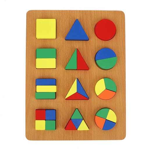 [12SHAPES] 12 SHAPES EN BOIS 