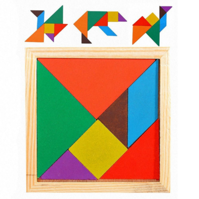 [TAN] TANGRAM 4 SHAPES 