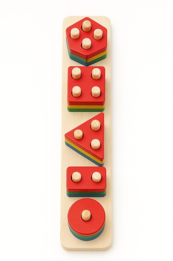 [M002] MONTESSORI 5 COLUMN 1188