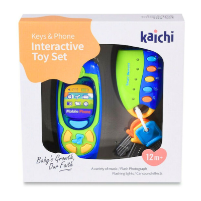 [K999] KEYS AND PHONE KAICHI K999