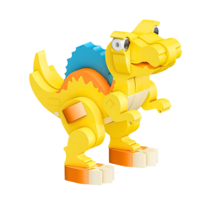 [SY1050] FUNNY BLOCKS 3D DINOSAURS 