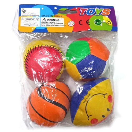 [BALLS] 4 BALLS 