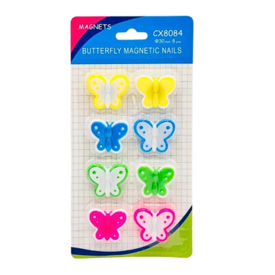 [CX8084] AIMANT EXINE FORME PAPILLON 