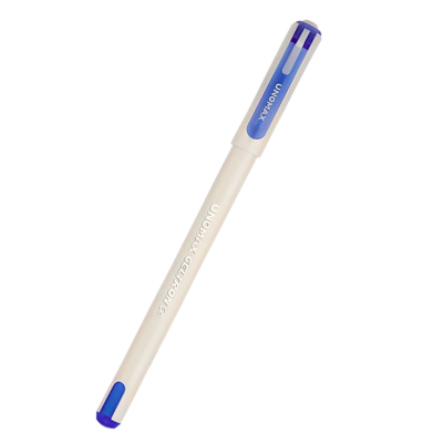 STYLO UNOMAX GELTRON BLEU 
