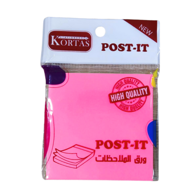 [M2202] SYTICK NOTE MULTI COULEUR KORTAS 