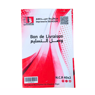 BON DE LIVRAISON NCR SIDHOUM 
