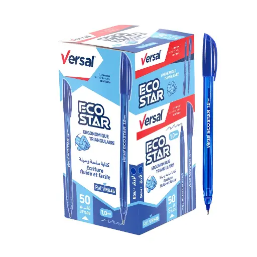 [VR846] STYLO VERSAL ECO STAR BLEU VR846