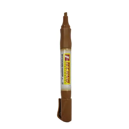 [8506] MARQUEUR TB TECHNO MARRON TE8506