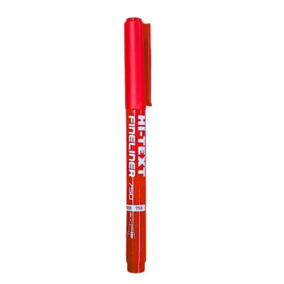 STABILO HITEXT ROUGE 
