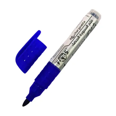 [81143] MARQUEUR TABLEAU BLANC FABS BLEU