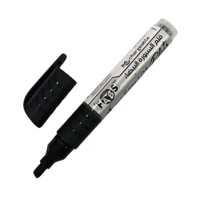 [81141] MARQUEUR TABLEAU BLANC FABS NOIR