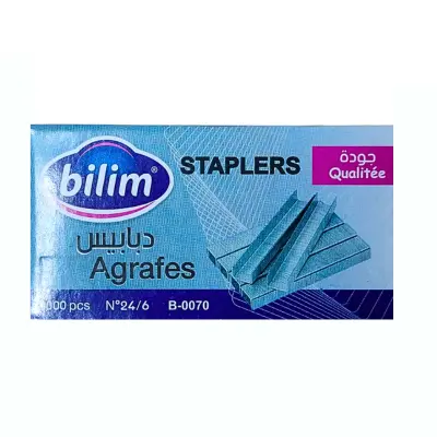 [B0070] AGRAFE BILIM 24/6 B0070