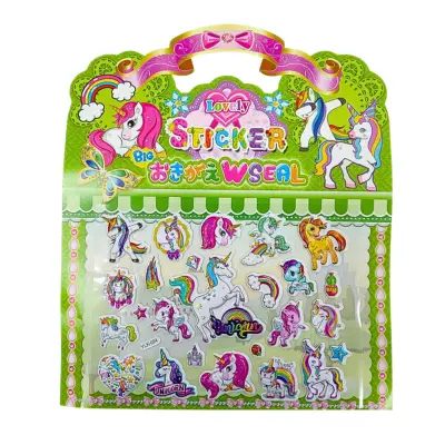 [YLK021] STICKERS NY 3D YLK021