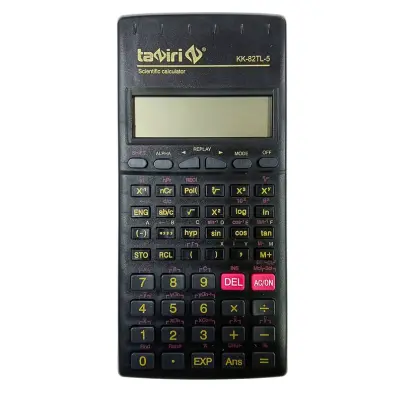 [TZ0407] CALCULATRICE TAZIRI TZ0407