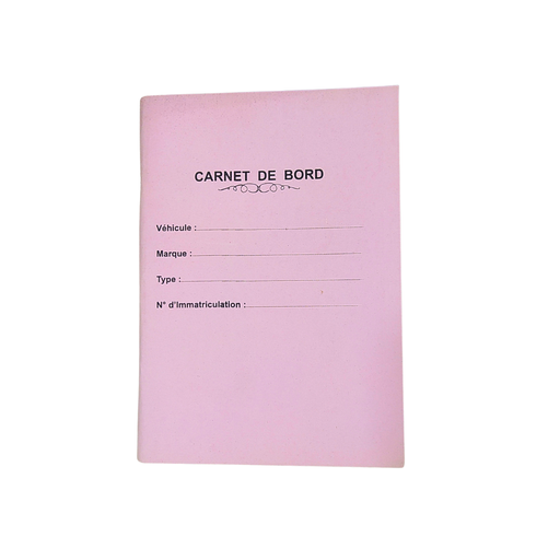 [CBV] CARNET DE BORD